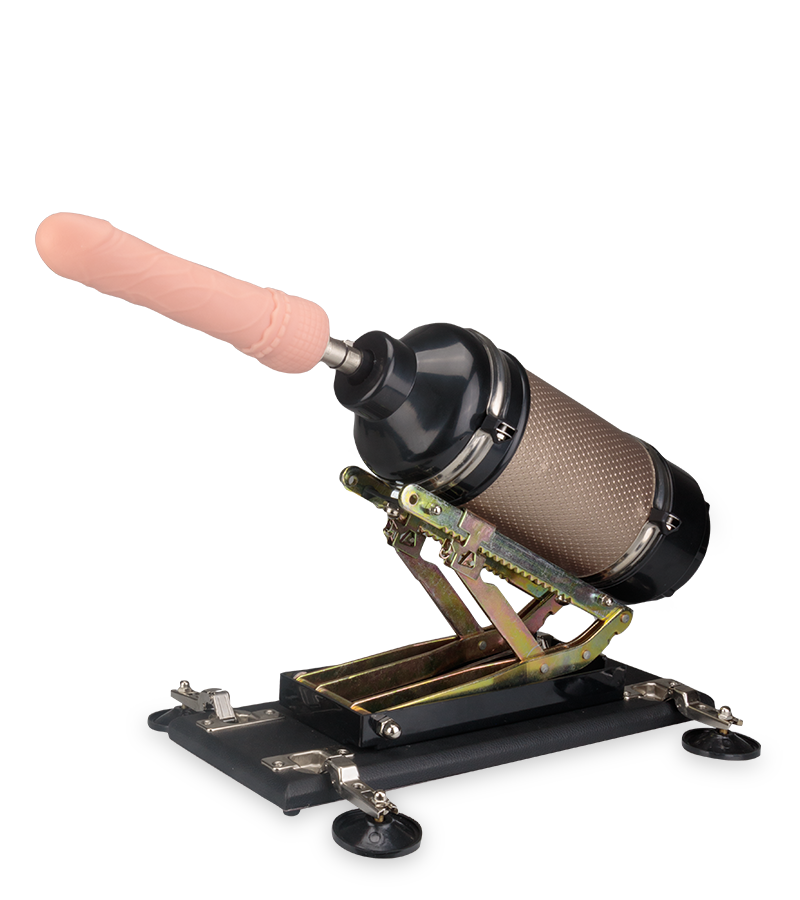 Fickmaschine mit Dildo Tim