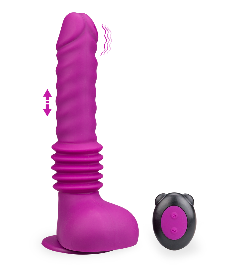 Fickmaschine mit Dildovibrator