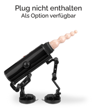 Laden Sie das Bild in den Galerie-Viewer, Fickmaschine mit Heizdildo und Dildovibrator