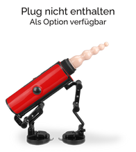 Laden Sie das Bild in den Galerie-Viewer, Fickmaschine mit Heizdildo und Dildovibrator