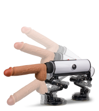 Laden Sie das Bild in den Galerie-Viewer, Fickmaschine mit Heizdildo und Dildovibrator