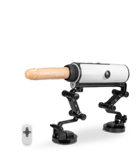 Laden Sie das Bild in den Galerie-Viewer, Fickmaschine mit Heizdildo und Dildovibrator