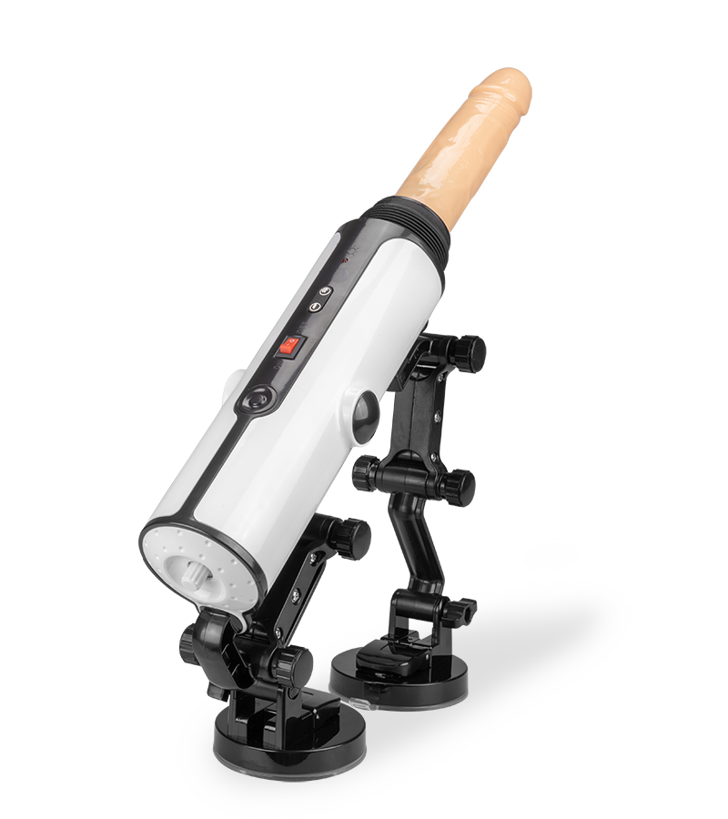 Fickmaschine mit Heizdildo und Dildovibrator