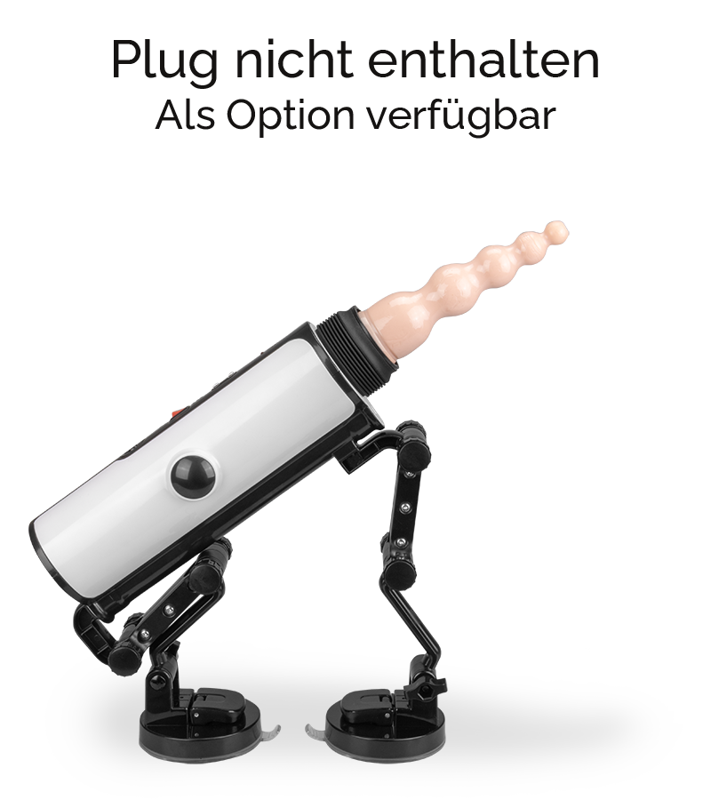 Fickmaschine mit Heizdildo und Dildovibrator