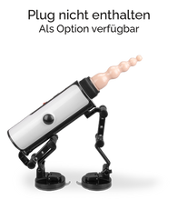 Laden Sie das Bild in den Galerie-Viewer, Fickmaschine mit Heizdildo und Dildovibrator