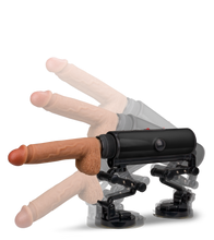 Laden Sie das Bild in den Galerie-Viewer, Fickmaschine mit Heizdildo und Dildovibrator