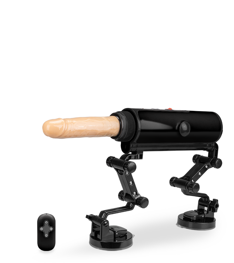 Fickmaschine mit Heizdildo und Dildovibrator