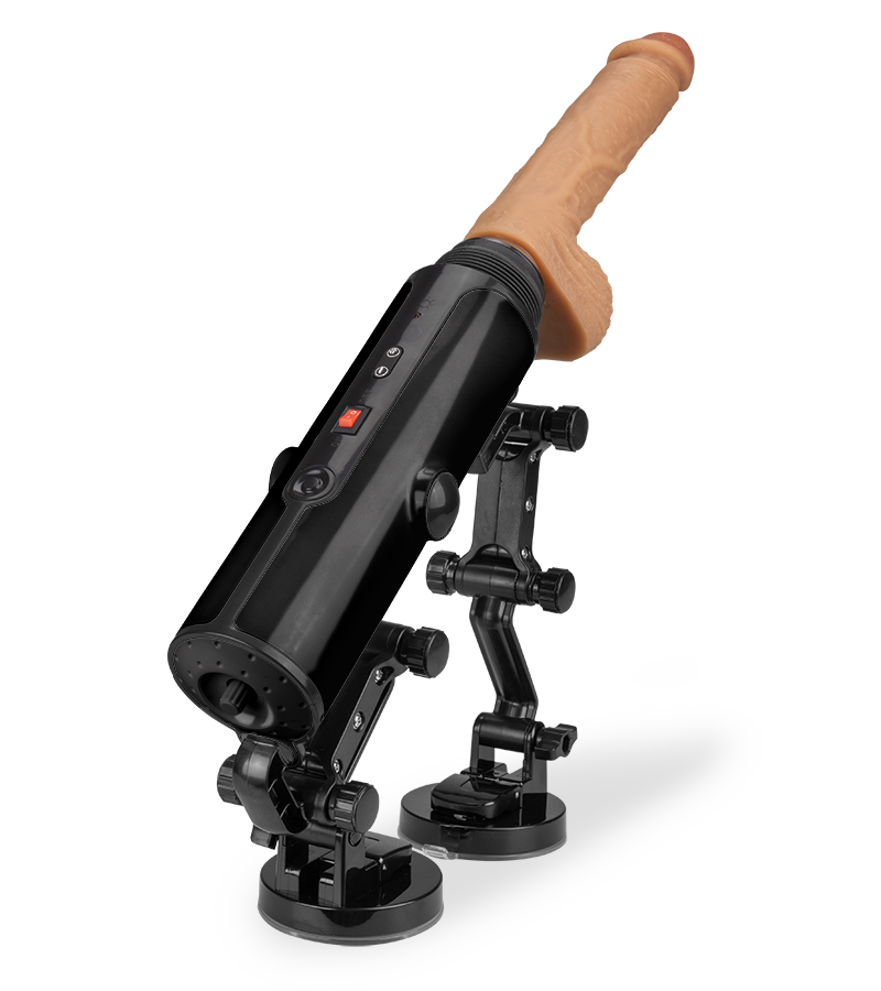 Fickmaschine mit Heizdildo und Dildovibrator