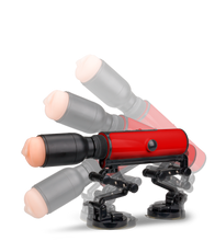 Laden Sie das Bild in den Galerie-Viewer, Fickmaschine mit vibrierendem Masturbator