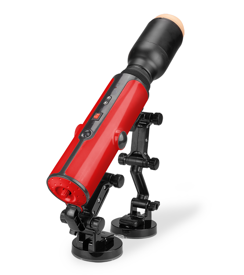 Fickmaschine mit vibrierendem Masturbator