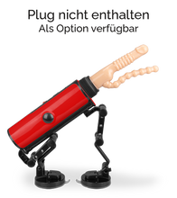Laden Sie das Bild in den Galerie-Viewer, Fickmaschine mit vibrierendem Masturbator