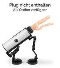 Laden Sie das Bild in den Galerie-Viewer, Fickmaschine mit vibrierendem Masturbator