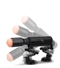 Laden Sie das Bild in den Galerie-Viewer, Fickmaschine mit vibrierendem Masturbator