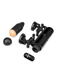 Laden Sie das Bild in den Galerie-Viewer, Fickmaschine mit vibrierendem Masturbator