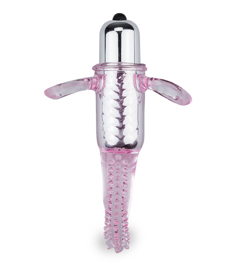 Fingervibrator in Raupenform