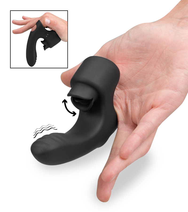 Fingervibrator Uncanny