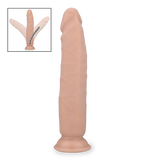 Formbarer Saugnapf-Dildo in XXL