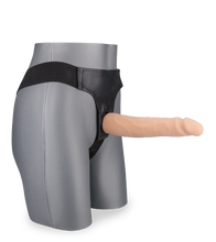 Laden Sie das Bild in den Galerie-Viewer, Formbarer XXL-Strapon-Dildo aus Silikon