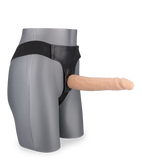 Formbarer XXL-Strapon-Dildo aus Silikon