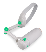 Laden Sie das Bild in den Galerie-Viewer, Freihand-Masturbator mit Gürtel und Vagina-Aufsatz