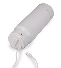 Laden Sie das Bild in den Galerie-Viewer, Freihand-Masturbator mit Gürtel und Vagina-Aufsatz