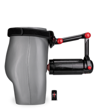 Laden Sie das Bild in den Galerie-Viewer, Freihand-Masturbator mit Gürtel und Vagina-Aufsatz