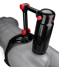 Laden Sie das Bild in den Galerie-Viewer, Freihand-Masturbator mit Gürtel und Vagina-Aufsatz