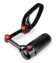 Laden Sie das Bild in den Galerie-Viewer, Freihand-Masturbator mit Gürtel und Vagina-Aufsatz