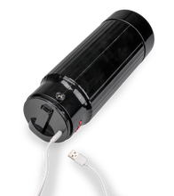 Laden Sie das Bild in den Galerie-Viewer, Freihand-Masturbator mit Gürtel und Vagina-Aufsatz