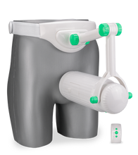 Laden Sie das Bild in den Galerie-Viewer, Freihand-Masturbator mit Gürtel und Vagina-Aufsatz