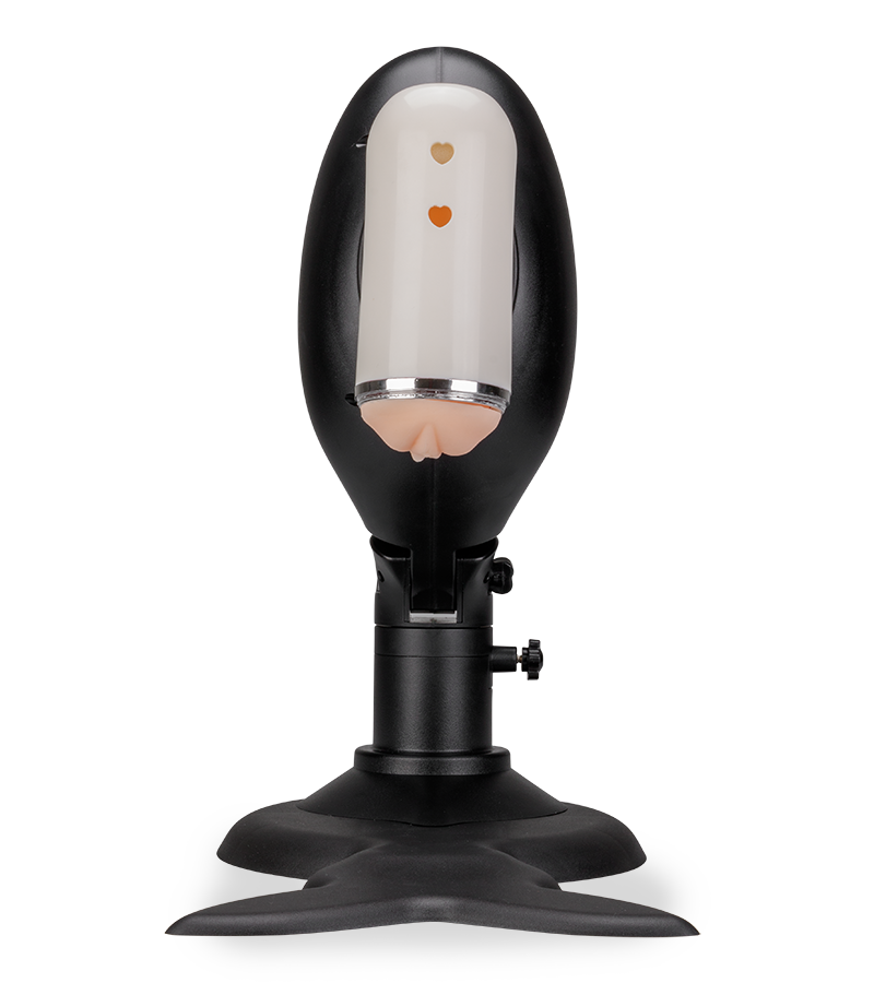 Freihand-Masturbator mit Vagina The Milker