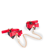 Fußfesseln mit Schleifen Be Mine