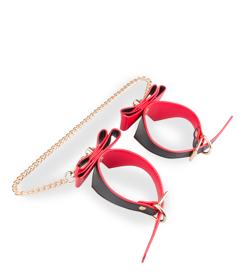 Fußfesseln mit Schleifen Be Mine