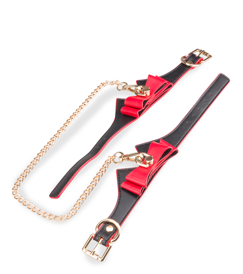 Fußfesseln mit Schleifen Be Mine