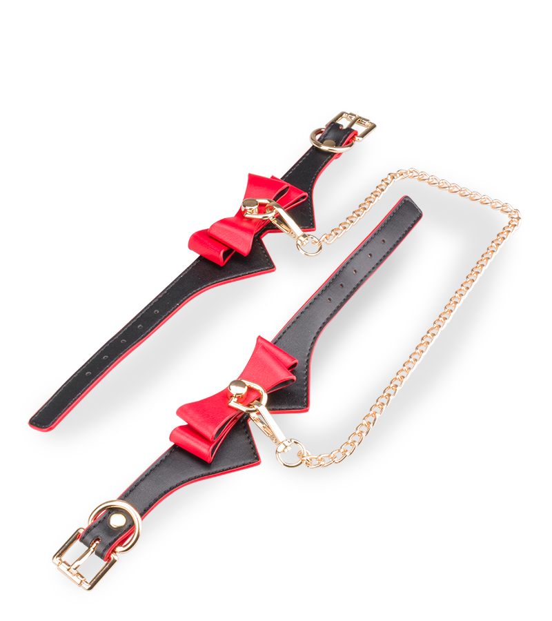 Fußfesseln mit Schleifen Be Mine