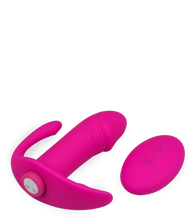 Laden Sie das Bild in den Galerie-Viewer, G-Punkt-, Klitoris- und Anus-Stimulator Maverick
