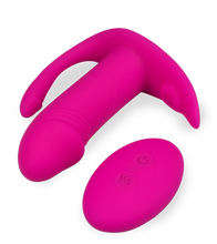 Laden Sie das Bild in den Galerie-Viewer, G-Punkt-, Klitoris- und Anus-Stimulator Maverick