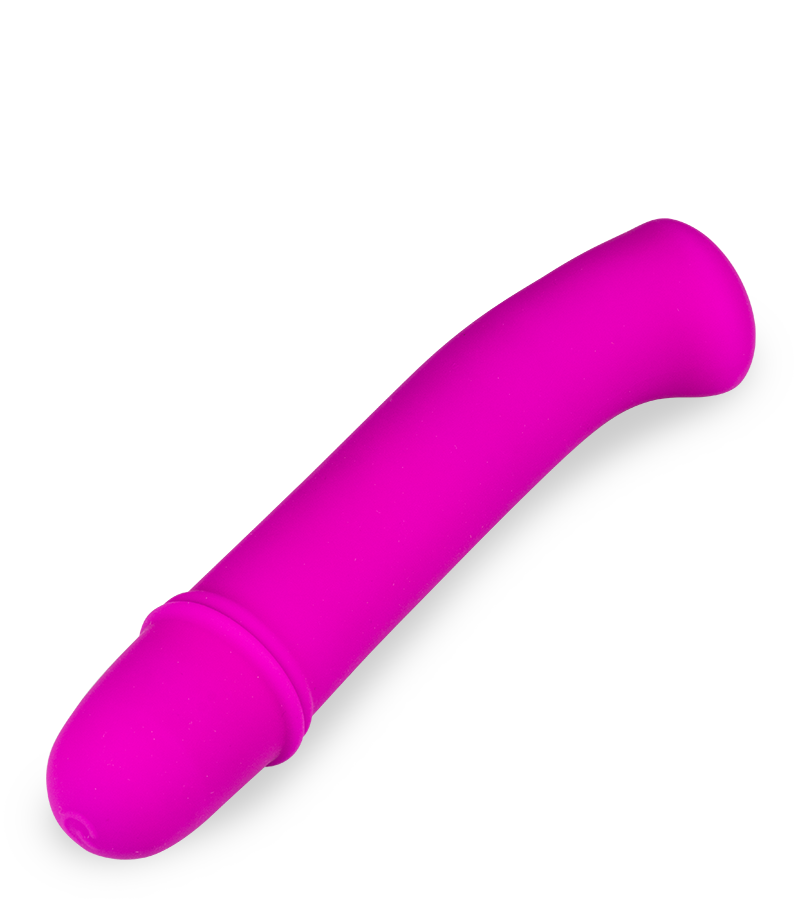 G-Punkt-Minivibrator mit gebogener Spitze