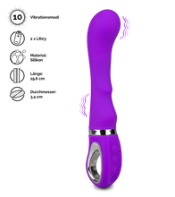 Laden Sie das Bild in den Galerie-Viewer, G-Punkt-Vibrator mit 10 Modi und 8 Stufen