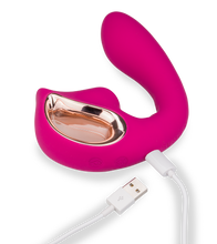 Laden Sie das Bild in den Galerie-Viewer, G-Punkt-Vibrator mit Druckwellen Empress