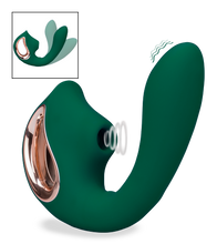 Laden Sie das Bild in den Galerie-Viewer, G-Punkt-Vibrator mit Druckwellen Empress