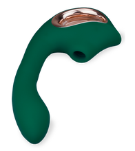 Laden Sie das Bild in den Galerie-Viewer, G-Punkt-Vibrator mit Druckwellen Empress
