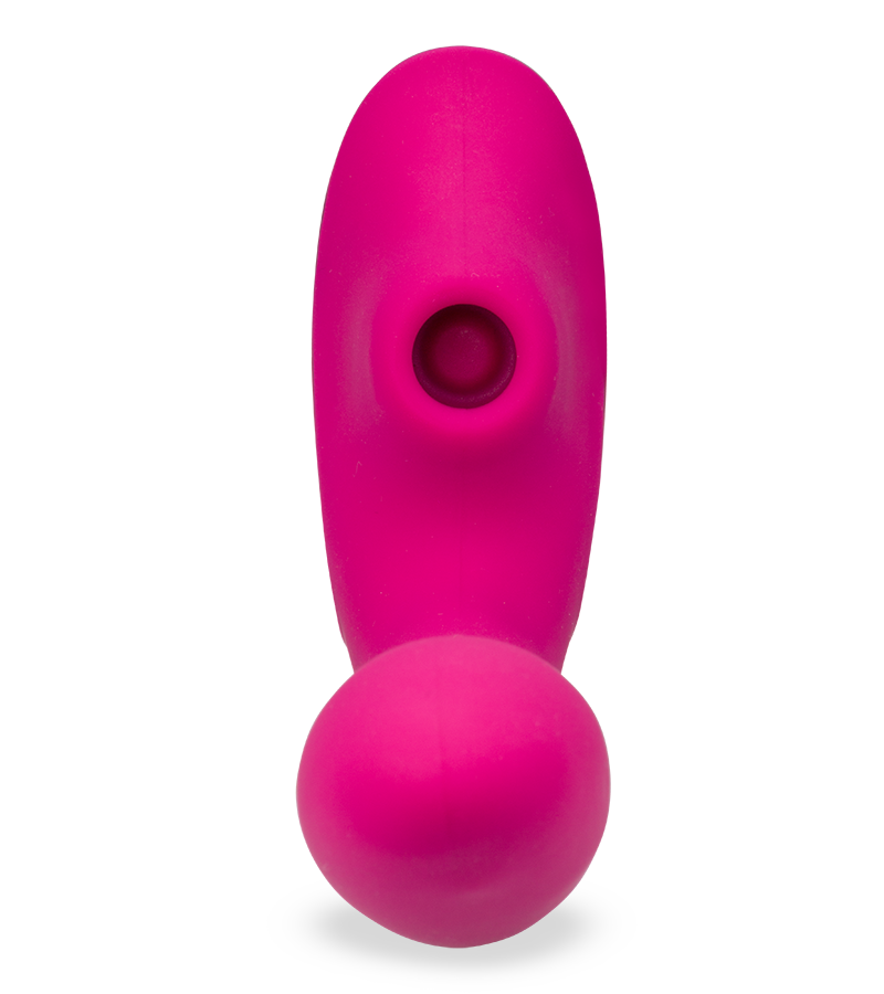 G-Punkt-Vibrator mit Druckwellen Empress