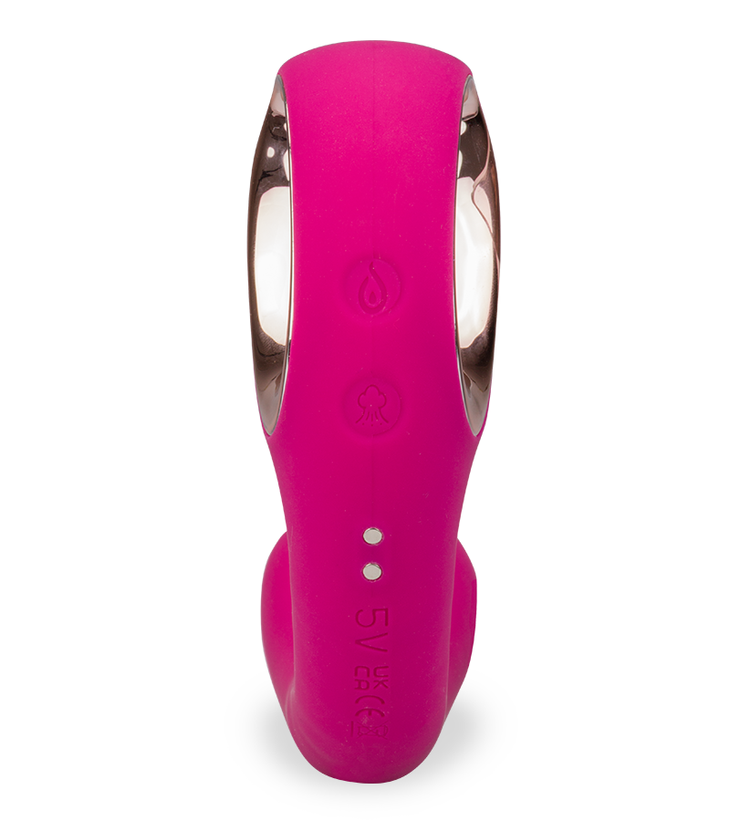 G-Punkt-Vibrator mit Druckwellen Empress