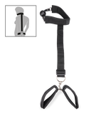 Gagball mit Handfesseln