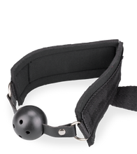 Laden Sie das Bild in den Galerie-Viewer, Gagball mit Handfesseln