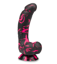 Laden Sie das Bild in den Galerie-Viewer, Gebogener Silikon-Dildo mit Saugnapf