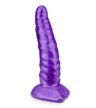 Laden Sie das Bild in den Galerie-Viewer, Gekrümmter Dragon Dildo mit Saugnapf 20 cm