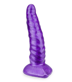 Gekrümmter Dragon Dildo mit Saugnapf 20 cm