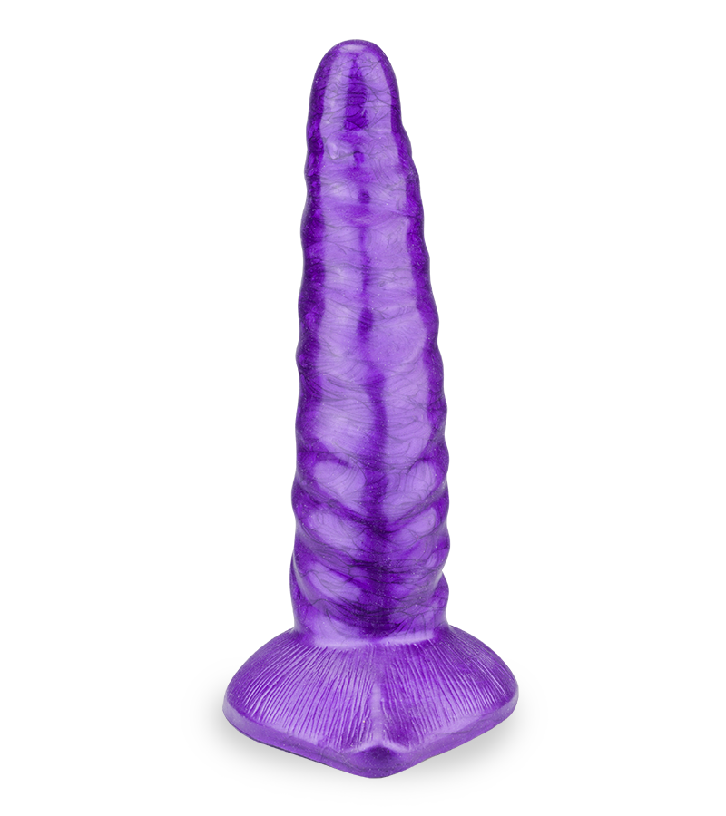 Gekrümmter Dragon Dildo mit Saugnapf 20 cm